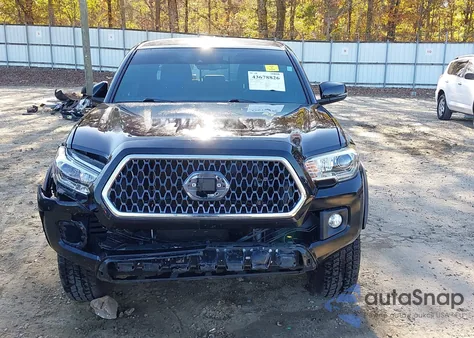 2019 Toyota Tacoma Trd Off Road from USA, damaged, VIN 3TMAZ5CN3KM092929